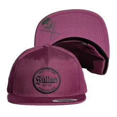 Gorra Plana Snapback Sullen Endurance Red Original Importada