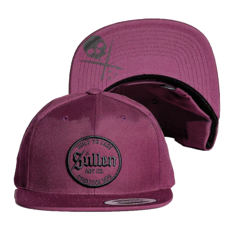 Gorra Plana Snapback Sullen Endurance Red Original Importada