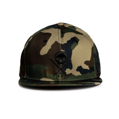 Gorra Plana New Era Sullen Badge Hat Camo Original Importada - comprar online