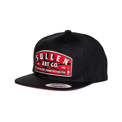 Gorra Plana Snapback Sullen Toxin Original Importada en internet