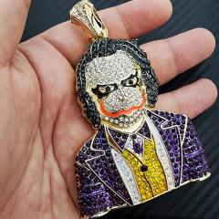Cadena Con Dije The Joker Strass Hype