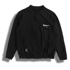 Campera Bomber Jacket Scars - Negra