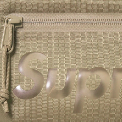 1:1 Riñonera Bolso Supreme Waist Bag SS21 - Wheat Brown - KITCH TECH