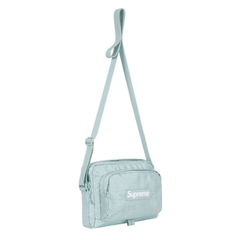 Riñonera Bolso Supreme Shoulder Bag SS19 - Ice Blue en internet