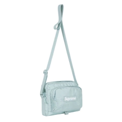 Riñonera Bolso Supreme Shoulder Bag SS19 - Ice Blue en internet