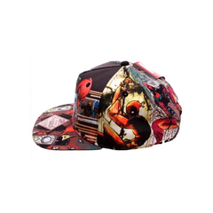 Gorra Snapback Marvel Deadpool All Over - Bioworld Usa - buy online