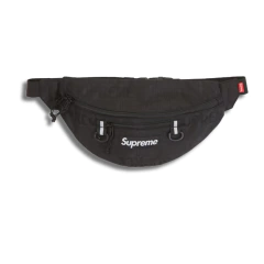 1:1 Riñonera Bolso Supreme Waist Bag SS19 - Black - KITCH TECH