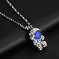 Cadena C/ Dije Astronauta - comprar online