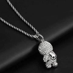 Cadena C/ Dije Astronauta en internet