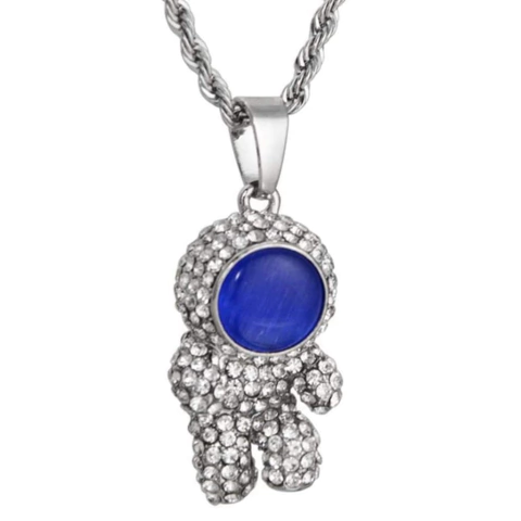 Cadena C/ Dije Astronauta