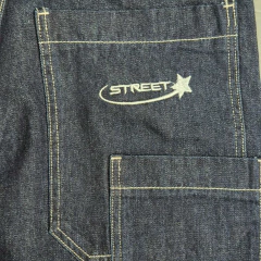 Pantalon Jean Baggy Blue Azul Hellstreet - KITCH TECH