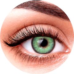 Lentes de Contacto Efecto Real Himalaya Blue - comprar online