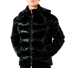 Campera Puffer Con piel Tornasolada NASA - comprar online