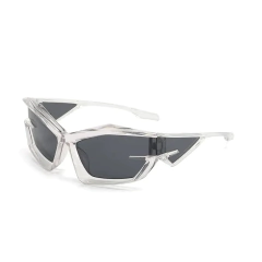 Anteojos de sol Futurista Cyberpunk Techno B010