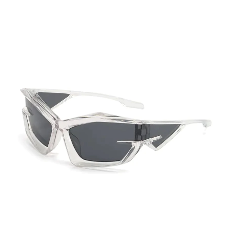 Anteojos de sol Futurista Cyberpunk Techno B010