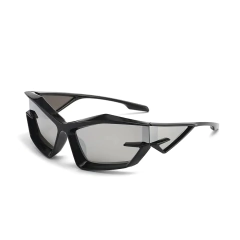 Anteojos de sol Futurista Cyberpunk Techno B010 en internet