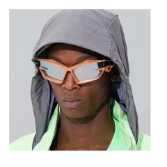 Anteojos de sol Futurista Cyberpunk Techno B010 en internet