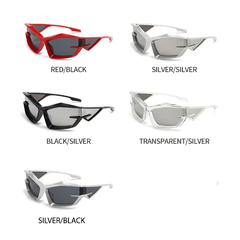 Anteojos de sol Futurista Cyberpunk Techno B010 - tienda online