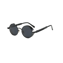 Anteojos de sol Steampunk metalico Retro Finos B013