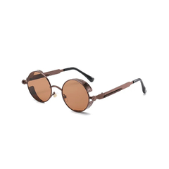 Anteojos de sol Steampunk metalico Retro Finos B013 en internet