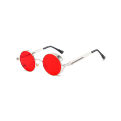 Anteojos de sol Steampunk metalico Retro Finos B013 - KITCH TECH