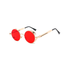 Anteojos de sol Steampunk metalico Retro Finos B013 - tienda online