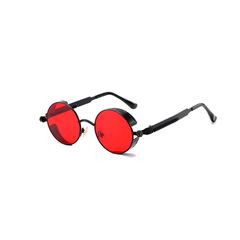Imagen de Anteojos de sol Steampunk metalico Retro Finos B013