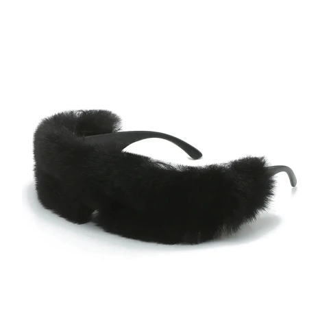 Anteojos de sol Peluche Glam Party Y2K B014