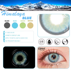 Imagen de Lentes de Contacto Efecto Real Himalaya Blue