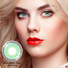 Lentes de Contacto Efecto Real Himalaya Blue - KITCH TECH