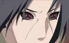 Lentes de contacto fantasía cosplay anime Naruto Sharingan Itachi CL105 - tienda online