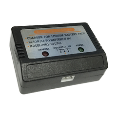 Cargador Balanceador Baterias Lithium Liion Lipo 7.4v Drone