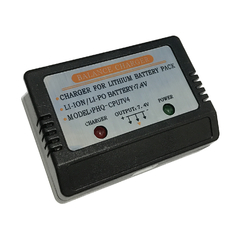 Cargador Balanceador Baterias Lithium Liion Lipo 7.4v Drone - comprar online