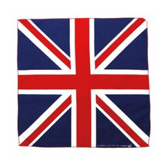 Pañuelo Bandana 100% Algodon Bandera UK United Kingdom