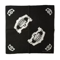 Pañuelo Bandana 100% Algodon Calavera Craneo - comprar online