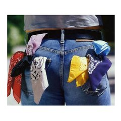 Pañuelo Bandana 100% Algodon Orgullo LGBT Pride Multicolor - buy online