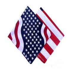 Pañuelo Bandana 100% Algodon EEUU USA