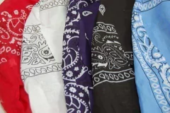 Pañuelo Bandana 100% Algodon Varios Colores en internet