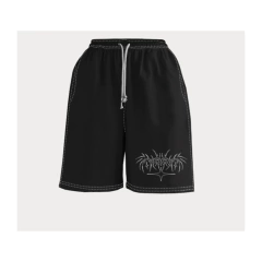 Bermuda Short Negro Tribal Dark Negro VS