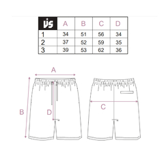 Bermuda Short Villares Beige VS en internet