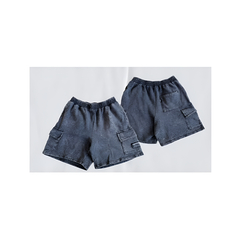 Bermuda Short Wtrash snow Gris