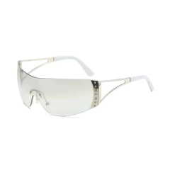 Anteojos de sol Curvos Envolventes Anchos Y2K B012 - tienda online