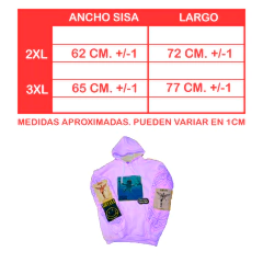 Buzo Hoodie "2PAC" Batik Rojo en internet