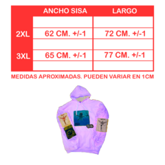 Buzo Hoddie "Trap Orange" en internet
