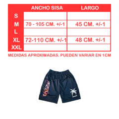 Short Sport Jefa Cazzu - KITCH TECH