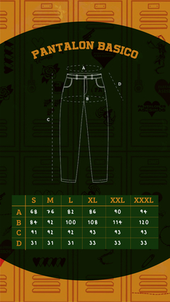 Pantalon Yale gabardina elastizada - KITCH TECH