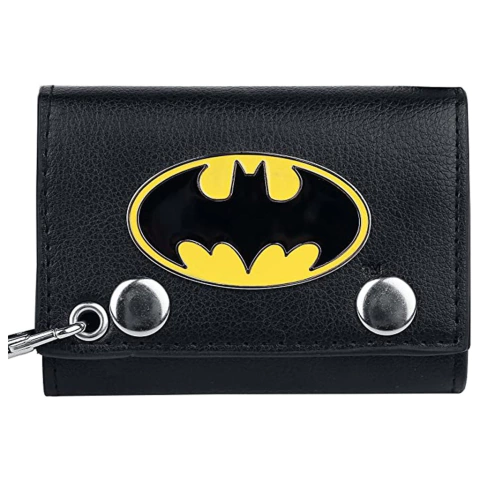 Billetera Batman DC Metal Bioworld USA
