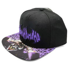 Gorra Snapback Batman Hahaha Joker - Bioworld USA
