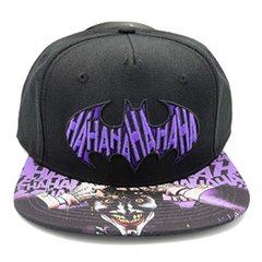 Gorra Snapback Batman Hahaha Joker - Bioworld USA - comprar online