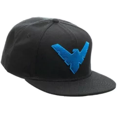 Gorra Snapback DC Comics Batman Nightwing - Bioworld USA - KITCH TECH